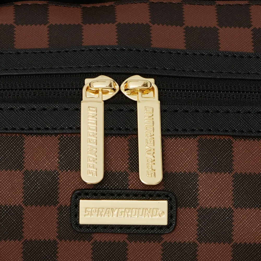 SAWTOOTH SHARKS IN PARIS MINI DUFFLE